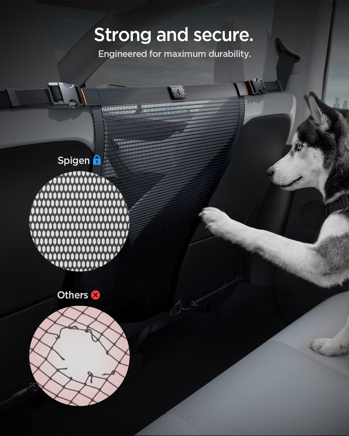 Pet Car Backseat Barrier | PS200