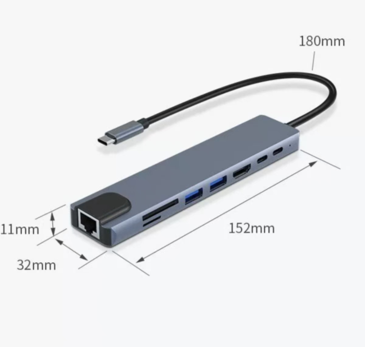 Computer multi-function adapter