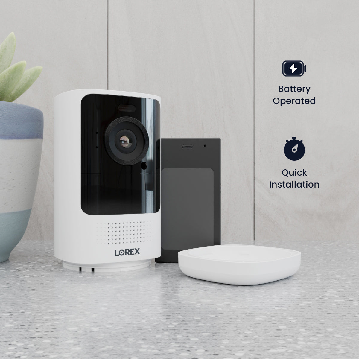 Wi-Fi Security Camera - Open Box