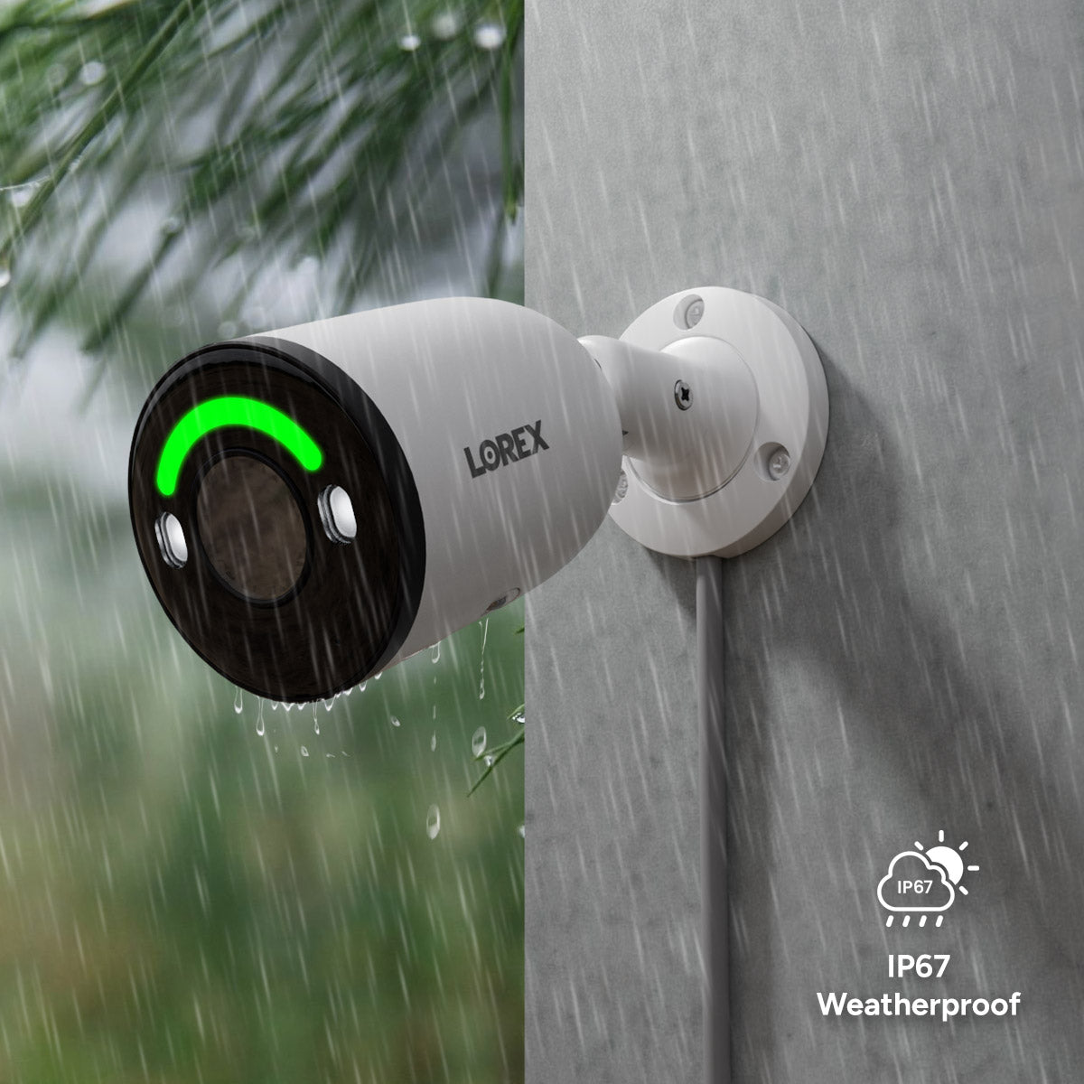 Bullet Camera with Person & Vehicle Detection