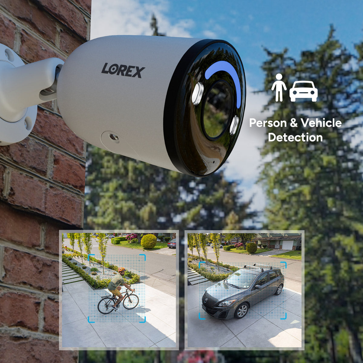 Bullet Camera with Person & Vehicle Detection
